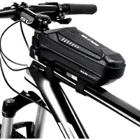 WildmanT WILDMAN sac de voyage pour cadre de vélo avec fermeture éclair 1L ES5 noir