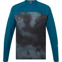Endura Mt500 Burner Long Sleeve Enduro Jersey Bleu 2XL Homme