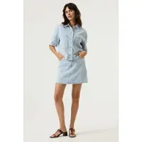 Garcia femme Jupe, XXL, Bleu