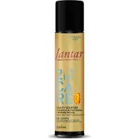 Farmona Jantar Shampooing sec 2 en 1 avec protection UV et extrait d'ambre pour cheveux normaux & colorés, 180 ml