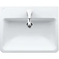 Laufen Pro S lavabo blanc pour montage encastré avec 1 trou de robinetterie au centre, 560 x 440 x 150 mm (440 mm, 560 mm)