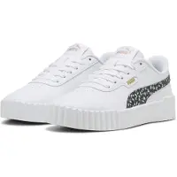 Puma Carina 3.0 Animal Junior Trainers Blanc EU 39 Fille