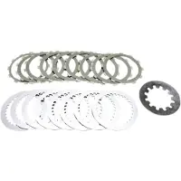EBC Srk Series Street Racer Aramid Fiber Srk131 Full Clutch Argenté