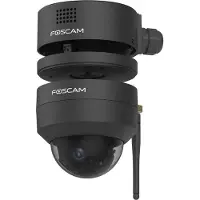 Foscam FABD4 Boîte de Jonction Étanche pour D4Z Noir