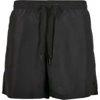 Build Your Brand BY153 | Short de natation recyclé pour homme - Couleur : Noir - Taille : S