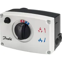 Danfoss Servomoteur électrique AMV20 3 points, pas à pas, sans fonction de sécurité, 1 pièce.