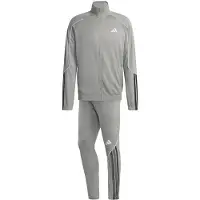 Adidas Survêtement 'Stadium' bleu clair / gris / gris foncé