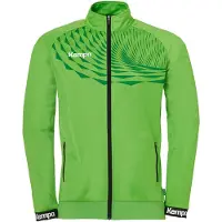 Kempa Wave 26 Poly Tracksuit Jacket Vert S Homme