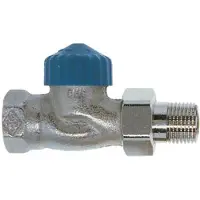 Heimeier Thermostatventil-Unterteil RG vern DG m. ger. Widerst. 3/8