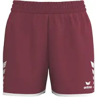 Erima Wings Short Sans Slip Intérieur Bordeaux