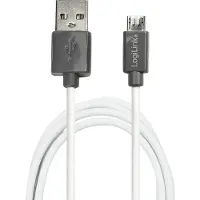 Logilink Câble USB 2.0, USB-A - Micro USB-B mâle, 1,8 m