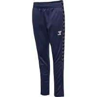Hummel Pantalon de sport marine / noir / blanc