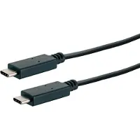 Schwaiger Lk101c531 1 M Usb-c Cable Argenté