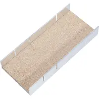 Bgs 50865 Tiroir à onglets en aluminium, 245x106x44 mm