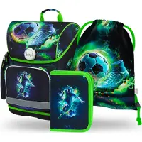 Baagl School set Ergo Football Player