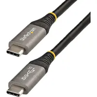 StarTech.com Usb C Cable 50 Cm Noir