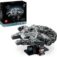 LEGO Star Wars Millennium Falcon 75375, Set de Construction Vaisseau Spatial, Modèle Adulte, 921 Pièces