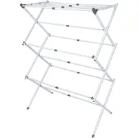 Je Cherche Une Idee Etendoir à Linge - - Accordeon 9m - Pliable - Blanc
