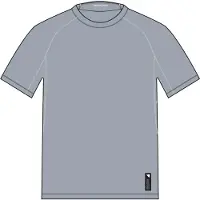 Endura Alltrack Roam Tech Short Sleeve Enduro Jersey Gris L Homme