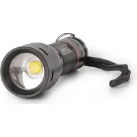 Entac Taschenlampe Zoom Alu T6 3AAA exkl. (19.20 cm, 300 lm)
