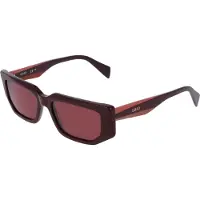 Liu jo Lunettes de Soleil LJ812S 53/17/140 Burgundy Acetate WOMAN LJ812S