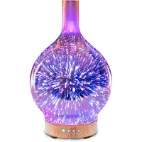 RIO DHSP / ELLA AROMA DIFFUSER, HUMIDIFIER AND NIGHT-LIGHT/ Diffuseur d'arômes, humidificateur d'air et lumière de relaxation