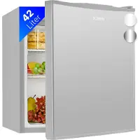 Bomann Réfrigérateur 42L Inox KB7346-Inox