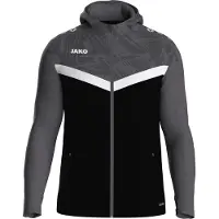 Jako Iconic Veste à Capuche Femme - Noir / Anthracite