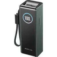 EcoFlow RAPID Powerbank green 25.000mAh