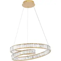Nova Luce Lampe suspendue CONCETO