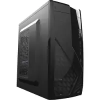 Aerocool ADVANCED TECHNOLOGIES PGS C Series CS-1102 - Black Edition - tour - ATX - sans alimentation (ATX)