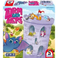 Schmidt Spiele Jeu de recherche pour enfants Tour des animaux 40666