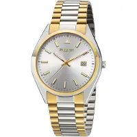 Regent Montre-bracelet pour homme F-1645 à quartz bicolore