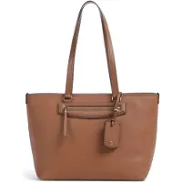 Michael Kors pour femme. 30S6GTVT2L Sac cabas Jet Set Travel moyen en cuir grainé marron (OSFA), Casuel