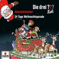 Sonstige Verlage Calendrier de l'Avent pour enfants Die drei ? ?? Kids - 24 jours de parade de Noël