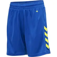 Hummel Pantalon de sport 'Core XK' bleu roi / jaune clair