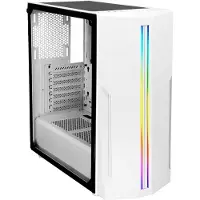 Xilence X512.W.RGB Gehäuse Xilent White Blade RGB (XG221)