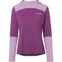 Vaude Bike Tremalzo Ls Long Sleeve T-shirt Violet,Rose 38 / Regular Femme