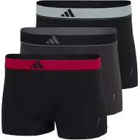 Adidas Underwear Active Micro Flex Ec Boxers 3 Units Noir,Gris S Homme