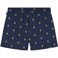 Pockies Boxers 'Sailing' bleu marine / jaune