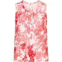 Tamaris Chemisier rose / melon / blanc