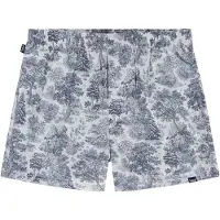 Pockies Boxers bleu fumé / bleu-gris / blanc cassé