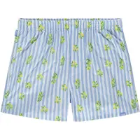 Pockies Boxers 'Goodlife' bleu clair / jaune citron / vert clair / blanc