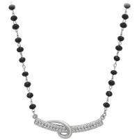 Gaya Chaîne noir / argent