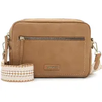 Suri Frey sac à épaule bandoulière SFY Christy SC Crossbody Bag Sahara marron clair