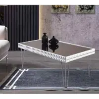 AEA Table basse Tables à café Salon Massif Assis Luxe Table basse Design