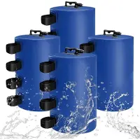 Sonstiges MRWiZMS Pied de pavillon Set de 4 sacs de sable, bleu, remplissable d'eau