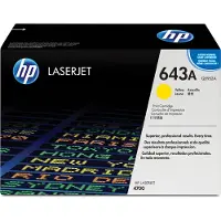 HP 643A (Q5952A) - Jaune - Toner