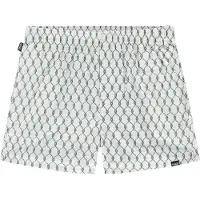 Pockies Boxers 'Naval' gris / blanc