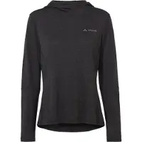 Vaude Bike Tremalzo Ls Long Sleeve T-shirt Noir 38 / Regular Femme